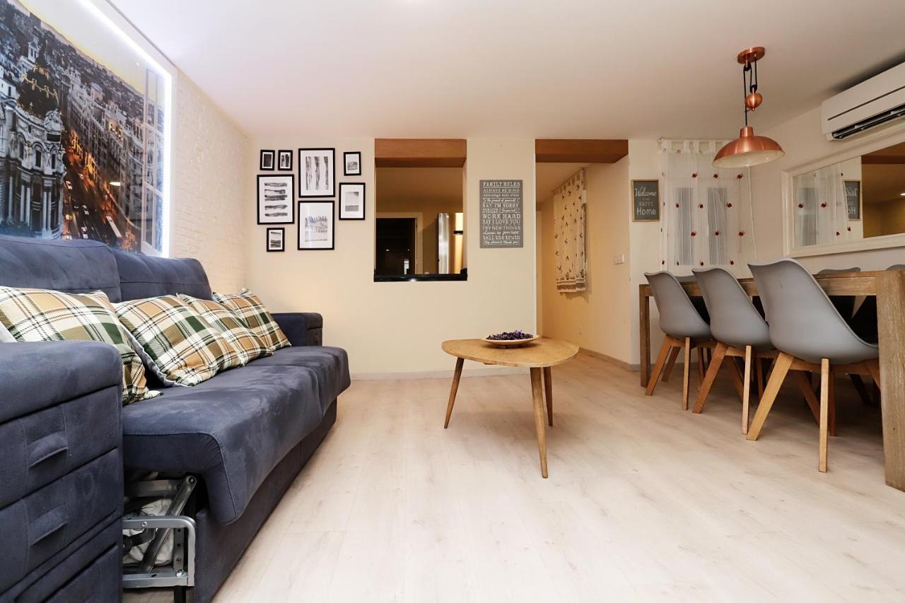 Apartamento Fantástico Piso en La Latina, Madrid 6 personas Exterior foto