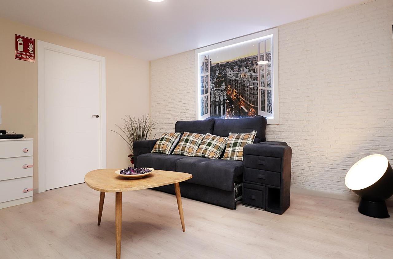 Apartamento Fantástico Piso en La Latina, Madrid 6 personas Exterior foto