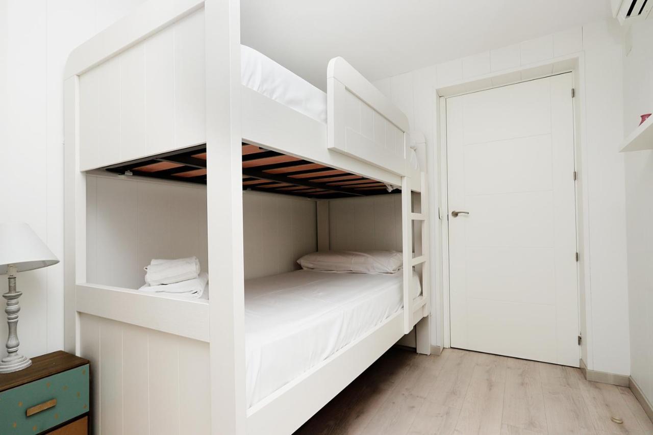 Apartamento Fantástico Piso en La Latina, Madrid 6 personas Exterior foto
