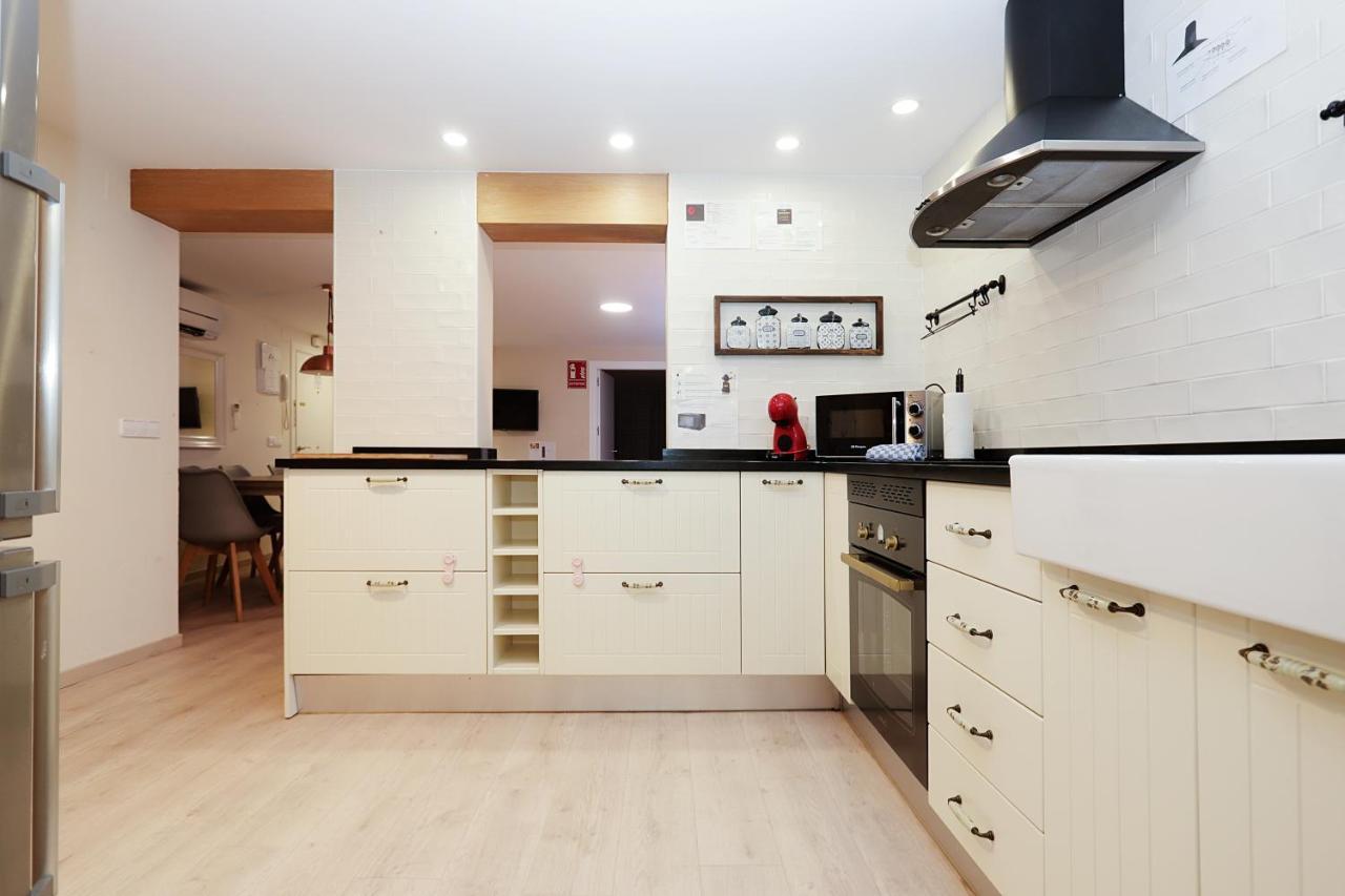 Apartamento Fantástico Piso en La Latina, Madrid 6 personas Exterior foto
