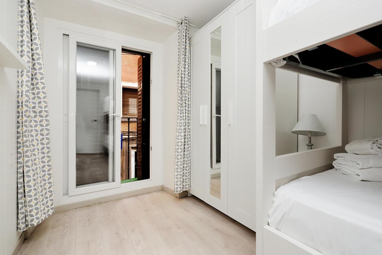 Apartamento Fantástico Piso en La Latina, Madrid 6 personas Exterior foto